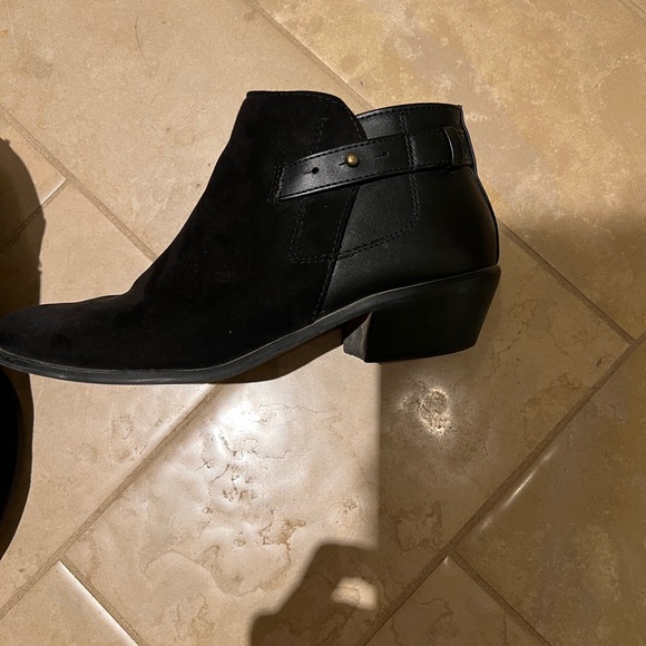 Black Booties - Picture 3 of 3